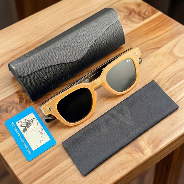 عینک آفتابی آلبرت وگ مدل S31110C3 Acetate Avantgarde Visionary