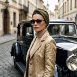 عینک آفتابی ویفرر زنانه آلبرت وگ مدل S31103C4 Acetate Avantgarde Visionary