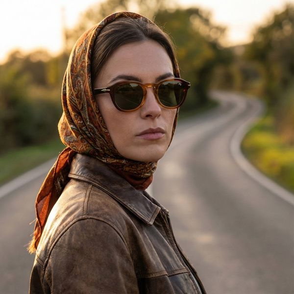 عینک آفتابی پنتوس زنانه آلبرت وگ مدل S31129C4 Acetate Avantgarde Visionary
