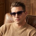 عینک آفتابی ویفرر آلبرت وگ مدل S31105C4 Polarized Avantgarde Visionary