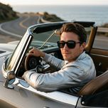 عینک آفتابی ویفرر (Wayfarer) آلبرت وگ مدل S31127C1 Acetate Avantgarde Visionary