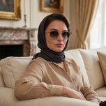 عینک آفتابی پنتوس (Pantos) آلبرت وگ مدل S31130C2 Acetate Avantgarde Visionary