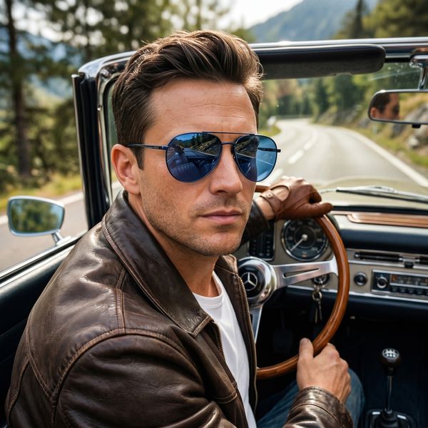 عینک آفتابی مدل 3374C89-P86 Polarized Midnight Metal