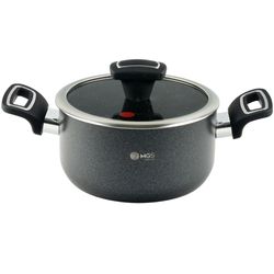 قابلمه گرانیت ام جی اس مدل GRO2 سایز 16