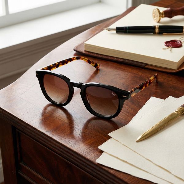 عینک آفتابی پنتوس (Pantos) آلبرت وگ مدل S31130C5 Acetate Avantgarde Visionary