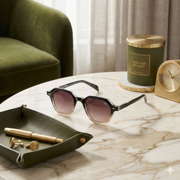 عینک آفتابی ویفرر زنانه آلبرت وگ مدل S31103C4 Acetate Avantgarde Visionary