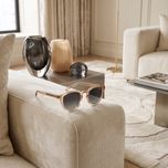 عینک آفتابی پنتوس (Pantos) آلبرت وگ مدل S31130C2 Acetate Avantgarde Visionary