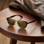 عینک آفتابی پنتوس زنانه آلبرت وگ مدل S31129C4 Acetate Avantgarde Visionary