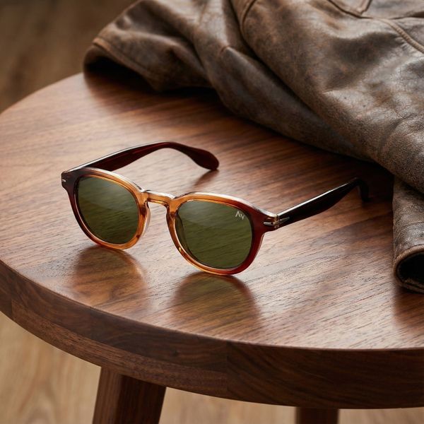عینک آفتابی پنتوس زنانه آلبرت وگ مدل S31129C4 Acetate Avantgarde Visionary