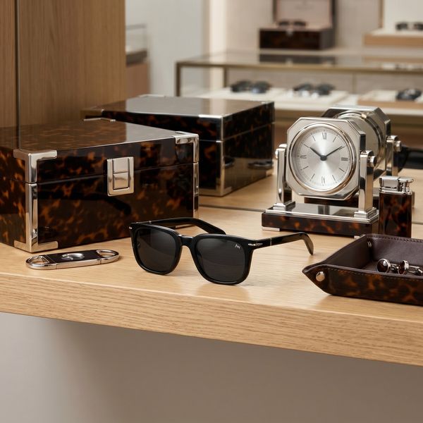 عینک آفتابی ویفرر (Wayfarer) آلبرت وگ مدل S31127C1 Acetate Avantgarde Visionary
