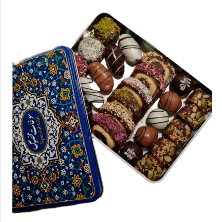 بسته پذیرایی خرمایی ویژه ( طرح سنتی)