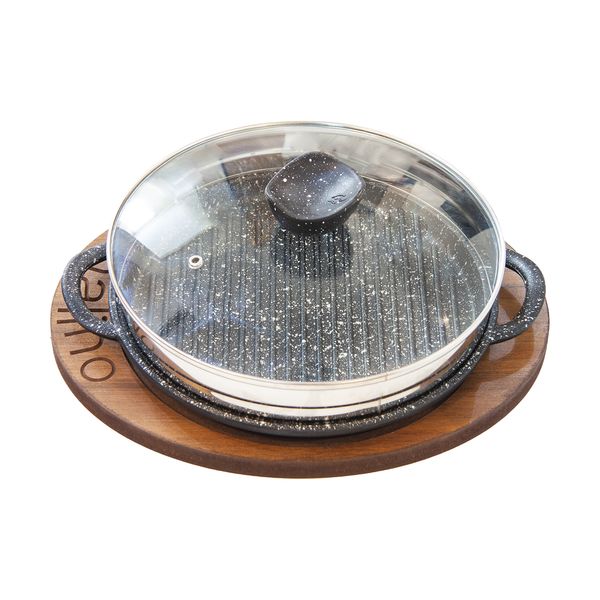 تابه گریل چدن نالینو مدل Padella سایز 26*499