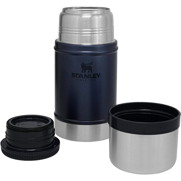 ظرف غذا سفری استنلی مدل Classic Vacuum Insulated Jar کد F2021