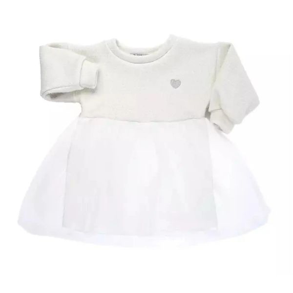 پیراهن آستین بلند دخترانه مدل MDSS-CH0377