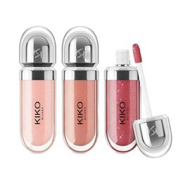 لیپ گلاس کیکو‌ میلانو مدل Glossy مجموعه 3 عددی