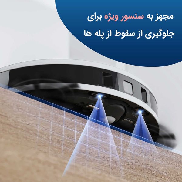 جاروبرقی رباتیک اکووکس مدل Ecovacs Deebot N8