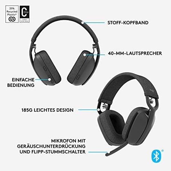Headset Wireless ZONE VIBE 100