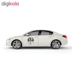 استیکر خودرو طرح اژدها
