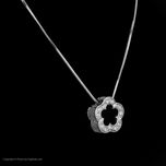 گردنبند زنانه طرح ستاره کد 01