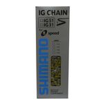 زنجیر دوچرخه تک سرعته