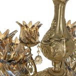 لوستر 14 شعله شاهان تک کد B/4027