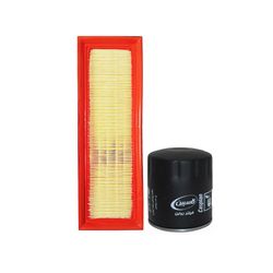 فیلتر هوای خودرو مدل FC3137 به همراه فیلتر روغن مناسب برای پژو 405