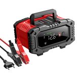 شارژر باتری خودرو فاکسسور مدل SMART-12V20A-24V10A گارانتی