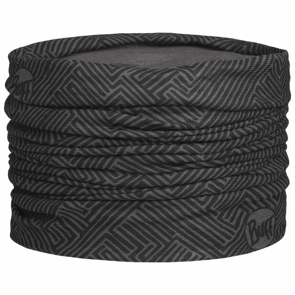 دستمال سر و گردن باف مدل Tolui Graphite