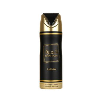 اسپری خوشبو کننده بدن زنانه و مردانه لطافه مدل خمره حجم 200 میلی لیتر