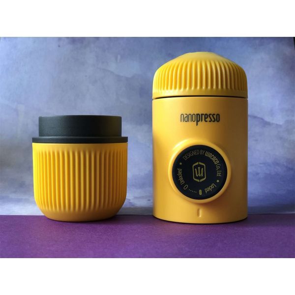 اسپرسو ساز واکاکو مدل Nanopresso Yellow Patrol کد F2021