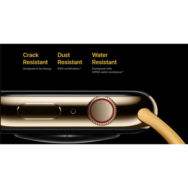 ساعت هوشمند اپل مدل Series 8 Aluminum 41mm دارای قابلیت های صفحه نمایش رنگی، صفحه نمایش لمسی، کنترل موسیقی (Music Player)، کنترل