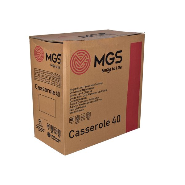 قابلمه ام جی اس مدل دو دسته کد 800217 سایز 40