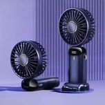 پنکه شارژی مدل XL-N15 ظرفیت 1200 میلی آمپر ساعت