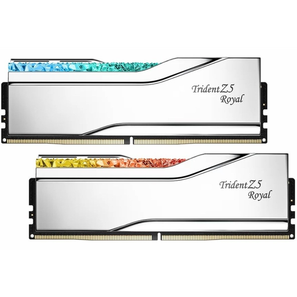 RAM G.Skill TRIDENT Z5 ROYAL RGB 64GB DDR5 6400MHz CL32