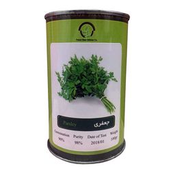 بذر جعفری پاکان بذر مدل PB100G-03 (تولید 2025ارسال رایگان با سفارش حداقل 10 محصول از انواع بذر)