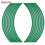 نوار دور طوقه موتور سیکلت مدل G04 بسته 16 عددی