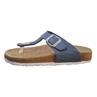 دمپایی لاانگشتی زنانه اسمارا مدل Natural Walk*865