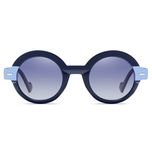عینک آفتابی گرد زنانه آلبرت وگ مدل S26109C3 Acetate Avantgarde Visionary