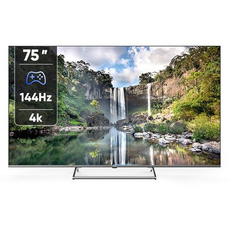 تلویزیون 75 اینچ کیو ال ای دی هوشمند جی پلاس مدل GTV-75SQM637SP