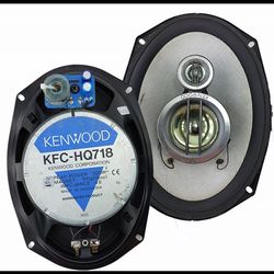 Kenwood KFC-HQ718 بلندگو 718 کنوود