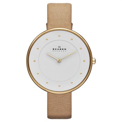 ساعت مچی عقربه‌ای زنانه اسکاژن دانمارک ANT-SK3830