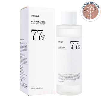تونر آبرسان و تسکین دهنده آنوا %77      Anua Heartleaf 77% Soothing Toner