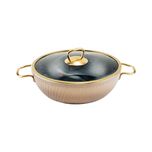 سرویس قابلمه و تابه گرانیت 16 پارچه ام جی اس مدل ماینز کد 001