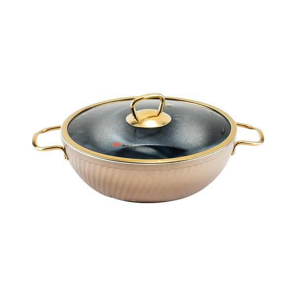 سرویس قابلمه و تابه گرانیت 16 پارچه ام جی اس مدل ماینز کد 001