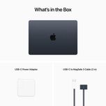 لپ تاپ 13.6 اینچی اپل مدل MacBook Air MC7X4 2022 LLA-M2-16GB RAM-256GB SSD