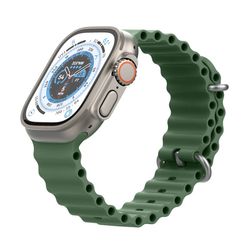 بند سیلیکونی طرح اوشن لوپ Ocean Loop مناسب اپل واچ