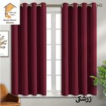 پرده نوین دکور سیلوانا مدل کتان 18 سایز 180 × 140 سانتی متر