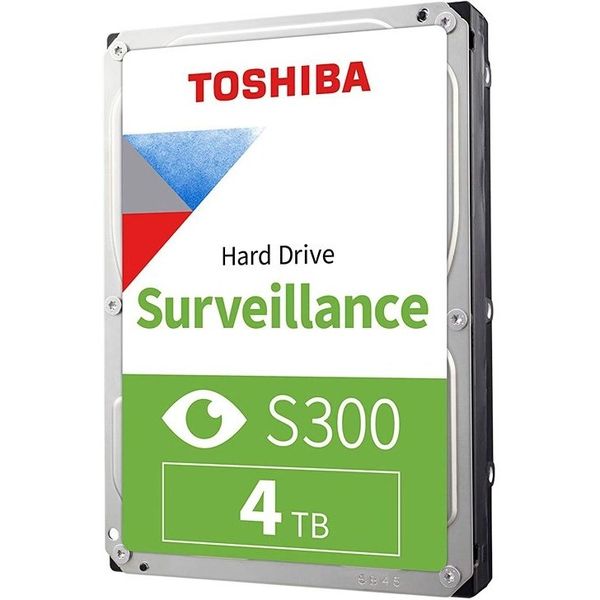 HDD Internal Toshiba Surveillance S300 4TB
