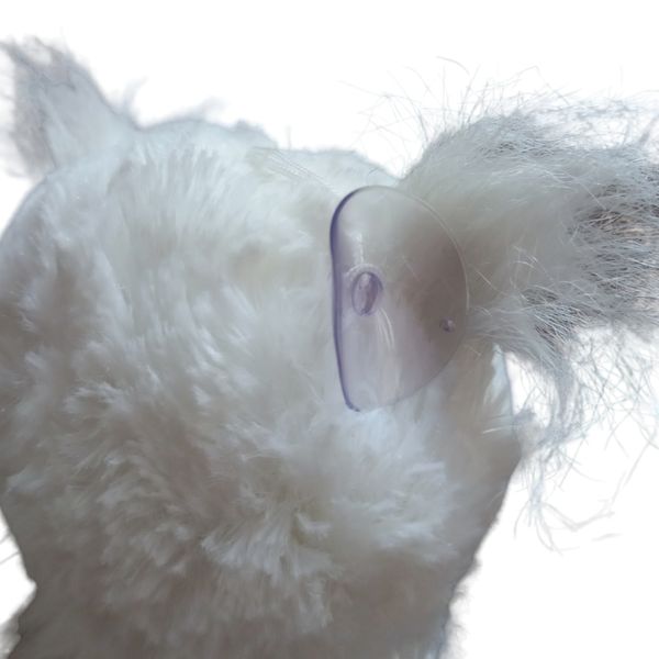 عروسک مدل جغد برفی ارتفاع 25 سانتی متر