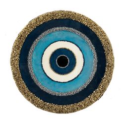 تابلو رزین طرح چشم نظر برجسته کد 3280